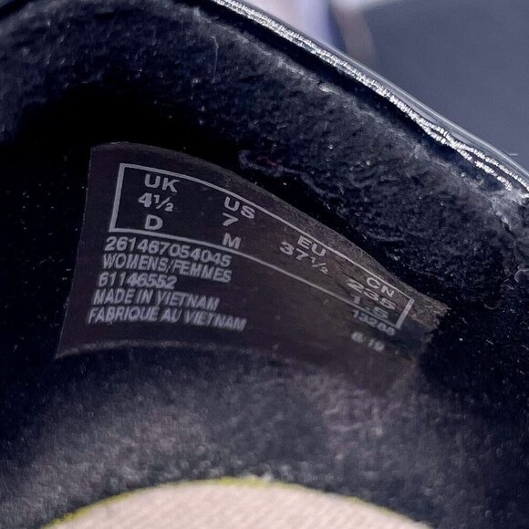 Clarks Women's Gracelin Wind Dress Ballet Flat Leopard Print Cap Toe Size 7 - Picture 8 of 10